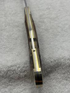Winchester Trademark W15 1950 Stag 1 Blade Lockback Made In USA In 1989 New In Box