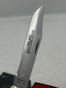 Winchester Trademark W15 1950 Stag 1 Blade Lockback Made In USA In 1989 New In Box