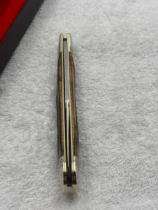 Winchester Trademark W15 1950 Stag 1 Blade Lockback Made In USA In 1989 New In Box