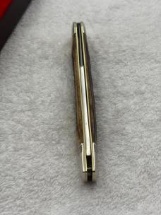 Winchester Trademark W15 1950 Stag 1 Blade Lockback Made In USA In 1989 New In Box