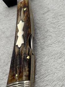Winchester Trademark W15 1950 Stag 1 Blade Lockback Made In USA In 1989 New In Box
