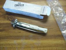 A.G.A. Campolin Italian 9" Dominus Brazilian Beautiful Honey Horn  Swedgey Blade UNUSED W/Orig. Box