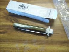 A.G.A. Campolin Italian 9" Dominus Brazilian Beautiful Honey Horn  Swedgey Blade UNUSED W/Orig. Box