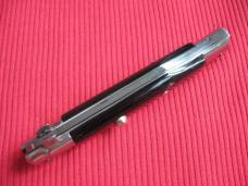 Vintage Italian Button Open Button Close 9 Inch Wasp Body Stiletto Switchblade Knife                