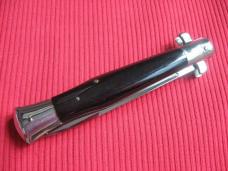Vintage Italian Button Open Button Close 9 Inch Wasp Body Stiletto Switchblade Knife                