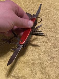 Vintage 1970s–80s Japanese Camper Knife – 11 Tools – “Stainless Steel Japan” 5