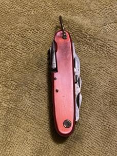 Vintage 1970s–80s Japanese Camper Knife – 11 Tools – “Stainless Steel Japan” 5