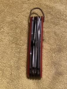 Vintage 1970s–80s Japanese Camper Knife – 11 Tools – “Stainless Steel Japan” 5