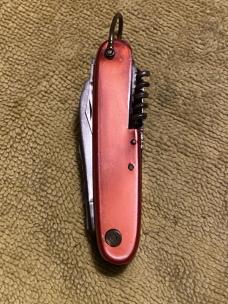 Vintage 1970s–80s Japanese Camper Knife – 11 Tools – “Stainless Steel Japan” 5