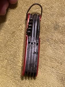 Vintage 1970s–80s Japanese Camper Knife – 11 Tools – “Stainless Steel Japan” 5
