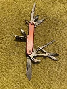 Vintage 1970s–80s Japanese Camper Knife – 11 Tools – “Stainless Steel Japan” 5
