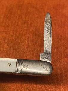 Vintage Dixon Cutlery 2 5/8” Double Blade Pen Knife