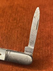 Vintage Dixon Cutlery 2 5/8” Double Blade Pen Knife