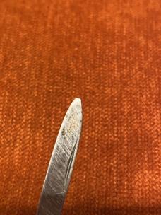 Vintage Dixon Cutlery 2 5/8” Double Blade Pen Knife