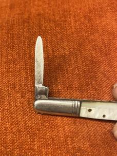 Vintage Dixon Cutlery 2 5/8” Double Blade Pen Knife