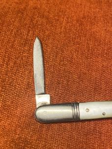 Vintage Dixon Cutlery 2 5/8” Double Blade Pen Knife