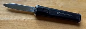 Ferdinand Everts amp Son FES Top Automatic Out The Front OTF Switchblade Knife Unused