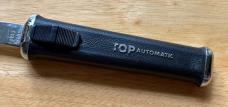 Ferdinand Everts & Son (FES) Top Automatic Out The Front (OTF) Switchblade Knife, Unused