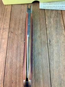 Remington Guide Banana Trapper Lockback R1253 Brown Jigged Delrin Saber Ground 1992 D.O. 