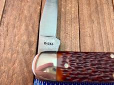 Remington Woodsman “Moose” R4353 Jigged Brown Delrin 440 Stainless Steel
