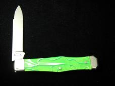 Titusville Cutlery Portal Fluid Acrylic Lexingtonian Coffin Jack Knife Rare 1 of 13 COA USA Made