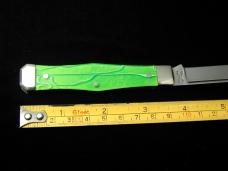 Titusville Cutlery Portal Fluid Acrylic Lexingtonian Coffin Jack Knife Rare 1 of 13 COA USA Made