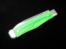 Titusville Cutlery Portal Fluid Acrylic Lexingtonian Coffin Jack Knife Rare 1 of 13 COA USA Made