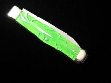 Titusville Cutlery Portal Fluid Acrylic Lexingtonian Coffin Jack Knife Rare 1 of 13 COA USA Made