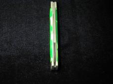 Titusville Cutlery Portal Fluid Acrylic Lexingtonian Coffin Jack Knife Rare 1 of 13 COA USA Made