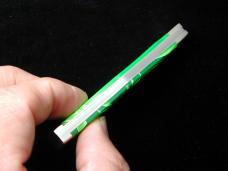 Titusville Cutlery Portal Fluid Acrylic Lexingtonian Coffin Jack Knife Rare 1 of 13 COA USA Made