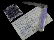 Titusville Cutlery Magic Potion Acrylic Lexingtonian Coffin Jack Knife Rare 1 of 7 COA USA Made
