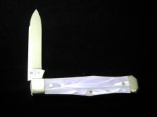 Titusville Cutlery Magic Potion Acrylic Lexingtonian Coffin Jack Knife Rare 1 of 7 COA USA Made