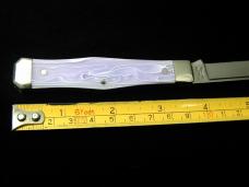 Titusville Cutlery Magic Potion Acrylic Lexingtonian Coffin Jack Knife Rare 1 of 7 COA USA Made