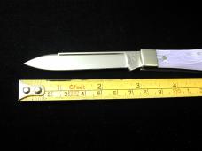 Titusville Cutlery Magic Potion Acrylic Lexingtonian Coffin Jack Knife Rare 1 of 7 COA USA Made