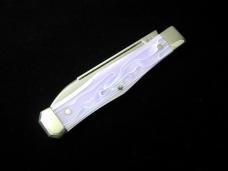 Titusville Cutlery Magic Potion Acrylic Lexingtonian Coffin Jack Knife Rare 1 of 7 COA USA Made