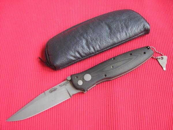 Early Vallotton Double Action 1995 Soldier Of Fortune #9 Switchblade Knife