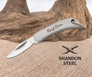 Rough Rider RR162 Super Mini Keychain Stainless EDC Folding Pocket Knife NIB 