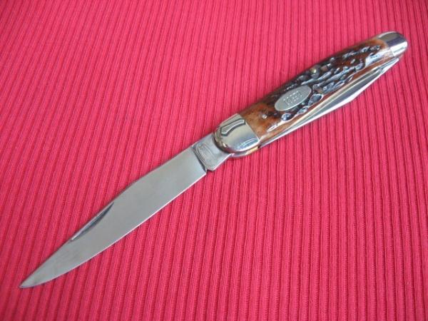 Vintage Italian Pickbone Knife GESCO Two Blade "Premier K5 ITALY" Pick Bone - Old Stock!