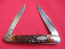 Vintage Italian Pickbone Knife GESCO Two Blade "Premier K5 ITALY" Pick Bone - Old Stock!