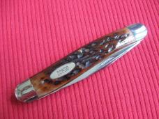 Vintage Italian Pickbone Knife GESCO Two Blade "Premier K5 ITALY" Pick Bone - Old Stock!