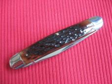 Vintage Italian Pickbone Knife GESCO Two Blade "Premier K5 ITALY" Pick Bone - Old Stock!