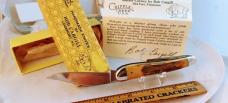 Bob Cargill 1986 Cripple Creek Stag Whittler 1 of 100 Beautiful Stag Handles