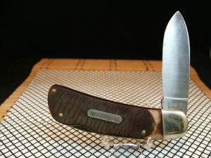SCHRADE OLD TIMER 51OT quotBIG TIMERquot OR FAT BOY USA LARGE RARE 1095 CARBON STEEL BLADED LOCKBACK KNIFE