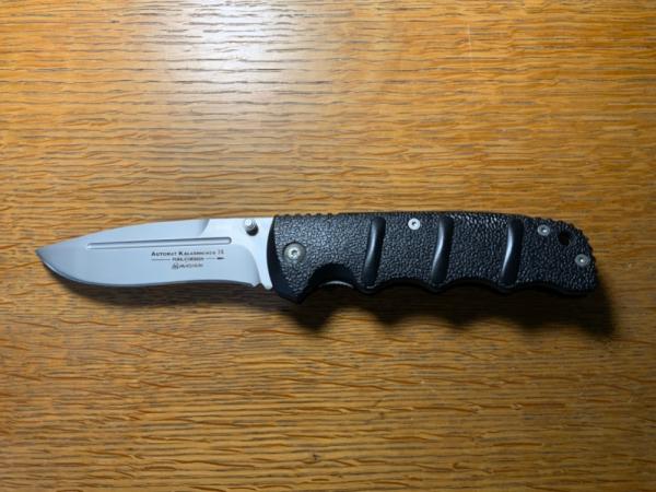Boker Magnum Automat Kalashnikov 74 Tactical Knife Manual Open Boker Magnum Automat Kalashnikov 74 Tactical Knife Manual Open