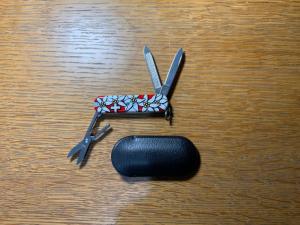 Victorinox Swiss Army Knife 58mm Folding Pocket Knife w/Case