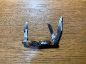 Kabar 1081 Medium Stockman Folding Pocket Knife