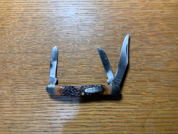 Kabar 1081 Medium Stockman Folding Pocket Knife Kabar 1081 Medium Stockman Folding Pocket Knife