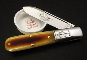 Great Eastern Cutlery 15 TC Barlow Smooth Autumn Gold Bone GEC 152121