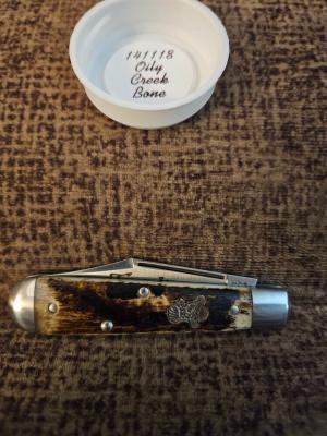Gec 14 Oily Creek  Bone 