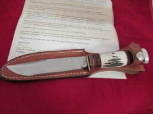Marbles Expert Stag Handle amp Aluminum Pommel Limited Edition